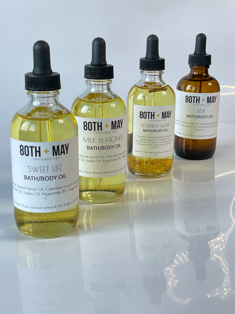 Adorn your skin with luxurious & organic body oils. 