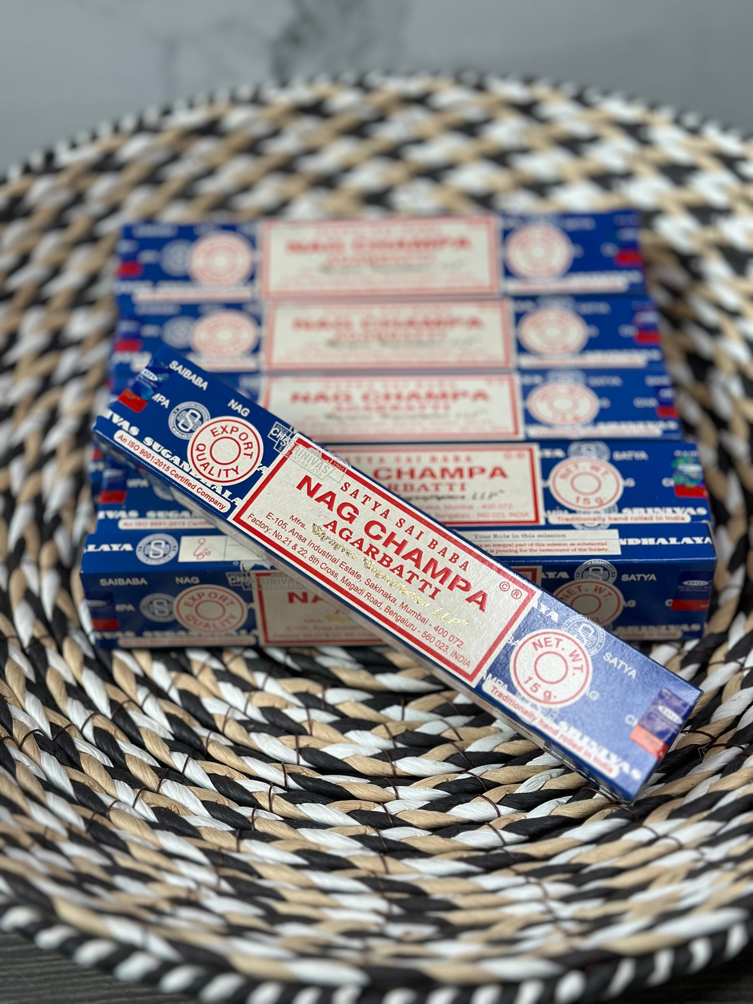 Satya Nag Champa Incense