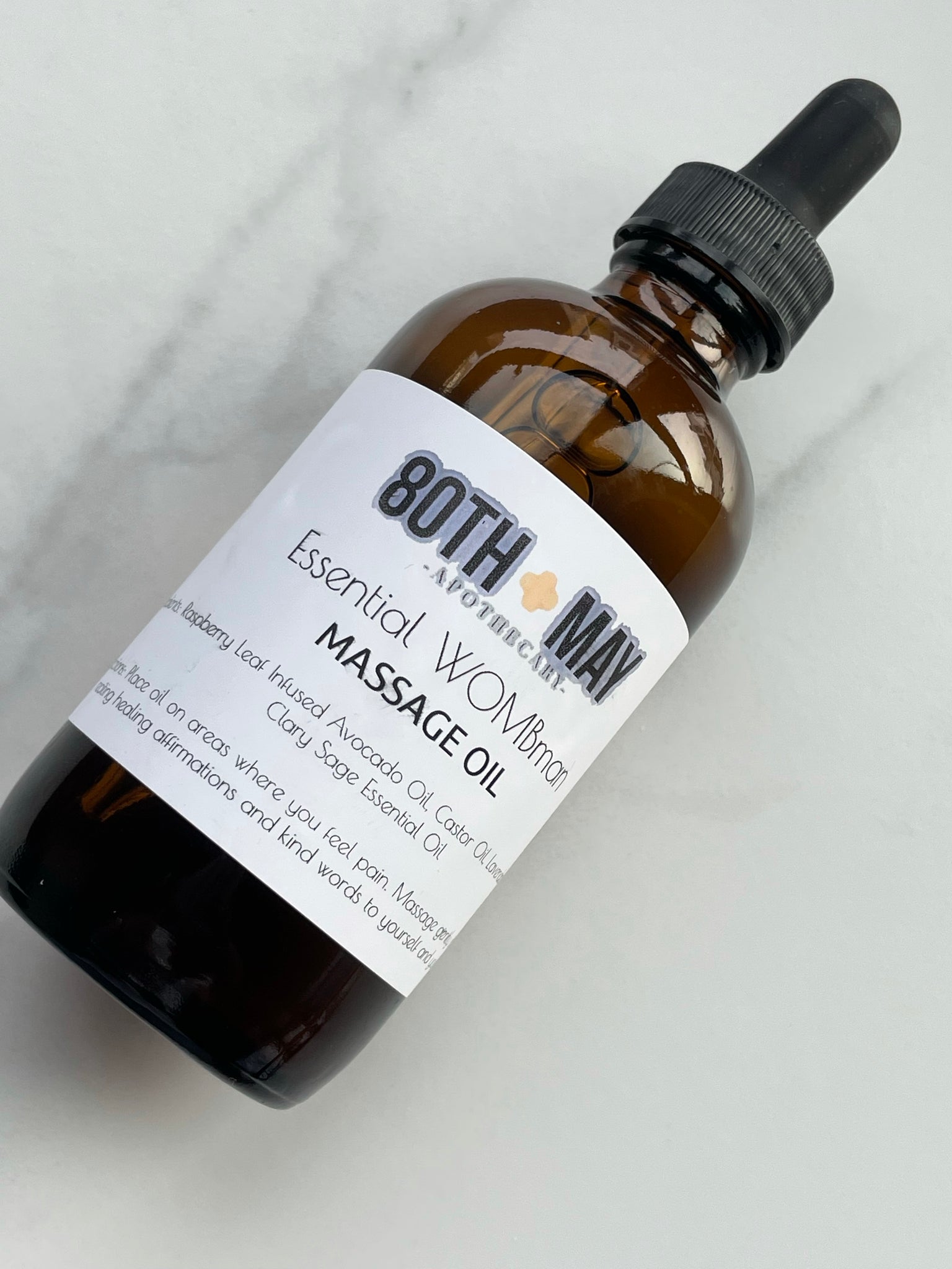 Essential WOMBman Massage Oil
